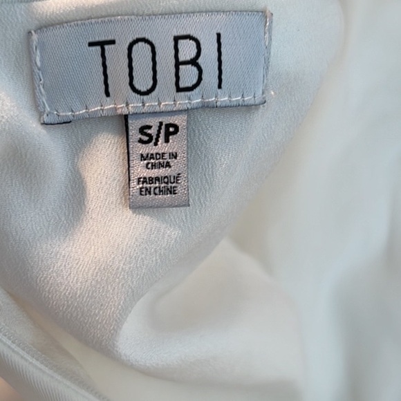 Tobi, Gorgeous, Completely Lined, High-Waisted Cocktail Pants, Size Small - Picture 4 of 12